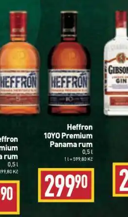 Billa Heffron nabídka