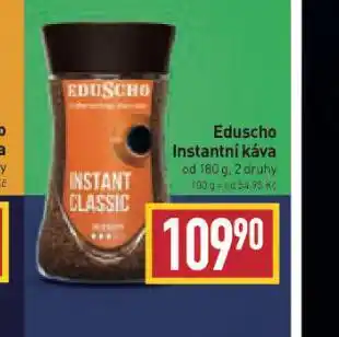 Billa Eduscho káva nabídka