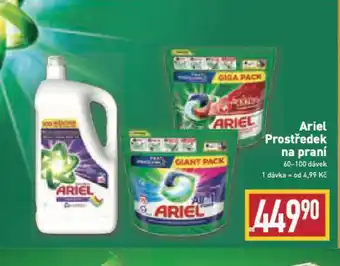 Billa Ariel prací prostředek nabídka