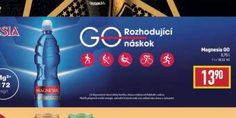 Billa Magnesia go nabídka