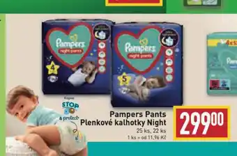 Billa Pampers pleny nabídka