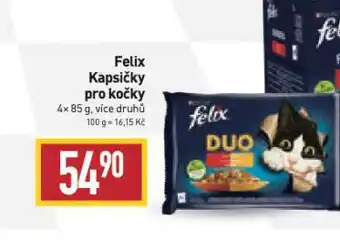 Billa Felix kapsičky pro kočky nabídka
