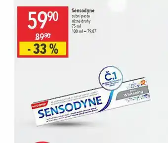 Globus Sensodyne zubní pasta nabídka