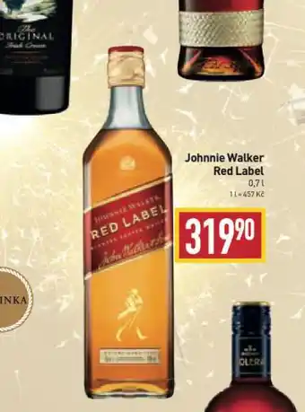 Billa Johnnie walker red label nabídka