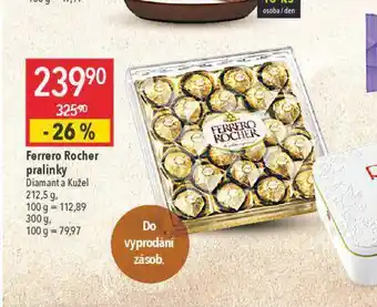 Globus Ferrero rocher nabídka