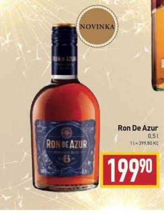 Billa Ron de azur nabídka