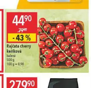 Globus Rajčata cherry nabídka