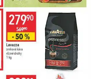 Globus Káva lavazza nabídka