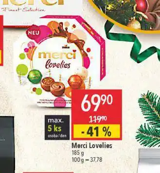 Globus Merci lovelies nabídka