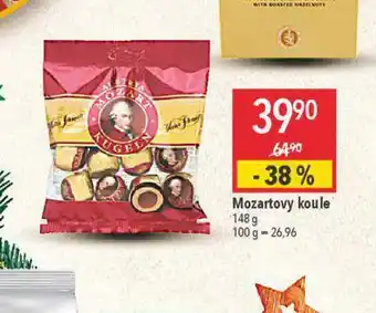 Globus Mozartovy koule nabídka