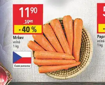 Globus Mrkev nabídka