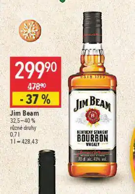 Globus Jim beam nabídka