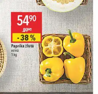 Globus Paprika nabídka