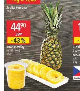 Globus Ananas nabídka