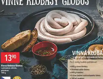 Globus Vinná klobása nabídka