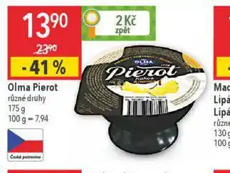 Globus Olma pierot nabídka