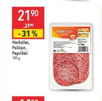Globus Herkules nabídka