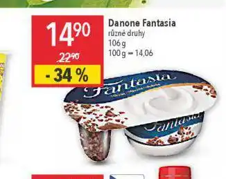 Globus Danone fantasia nabídka