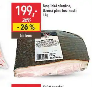 Globus Uzená plec bez kosti nabídka