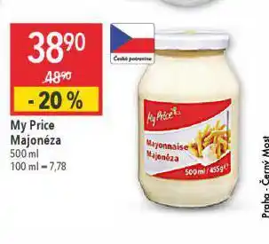 Globus Majonéza nabídka