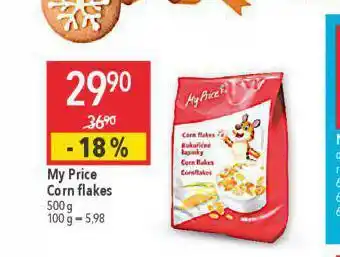 Globus Corn flakes nabídka