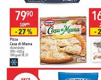 Globus Pizza casa di mama nabídka