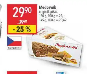 Globus Medovník nabídka