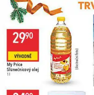 Globus Slunečnicový olej nabídka