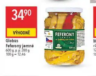 Globus Feferony nabídka