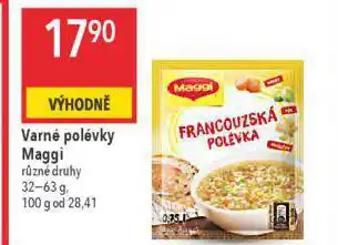 Globus Varné polévky maggi nabídka