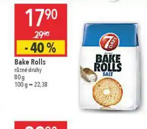 Globus Bake rolls nabídka