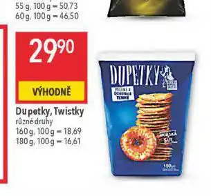 Globus Dupetky nabídka