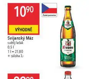 Globus Pivo svijanský máz nabídka