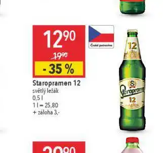 Globus Pivo staropramen nabídka
