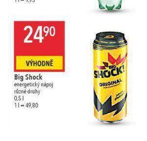 Globus Big shock energy drink nabídka