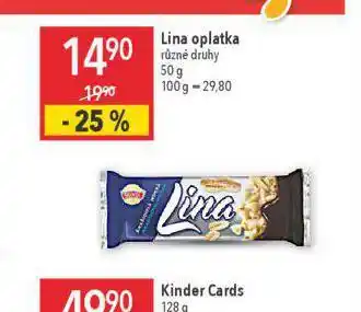Globus Lina oplatka nabídka