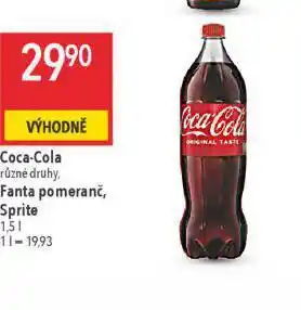 Globus Coca-cola nabídka
