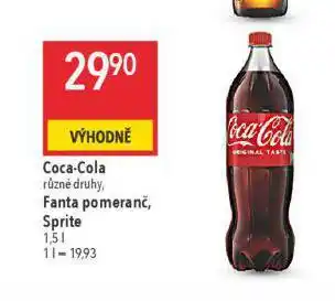 Globus Sprite nabídka