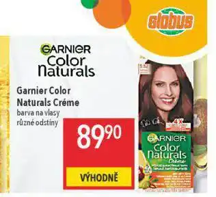 Globus Garnier barva na vlasy nabídka