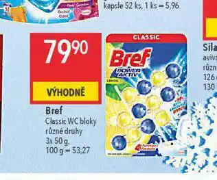 Globus Bref wc blok nabídka