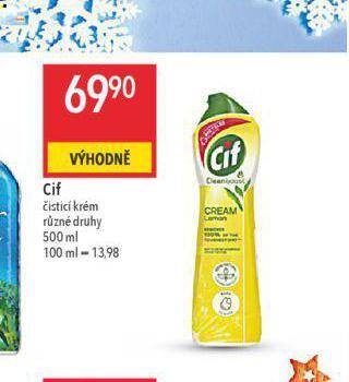 Globus Cif čisticí krém nabídka