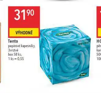 Globus Tento papírové kapesníky nabídka