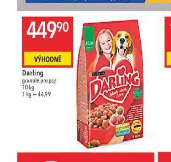 Globus Darling granule pro psy nabídka