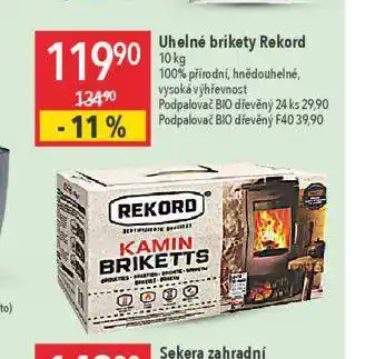 Globus Uhelné brikety nabídka