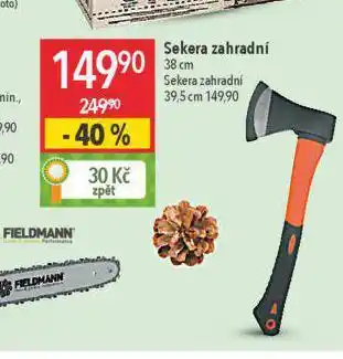 Globus Sekera zahradní nabídka