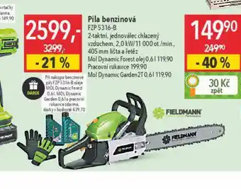 Globus Pila benzinová nabídka