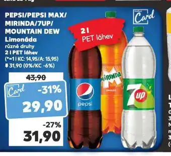 Kaufland 7up nabídka
