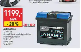 Globus Autobaterie nabídka