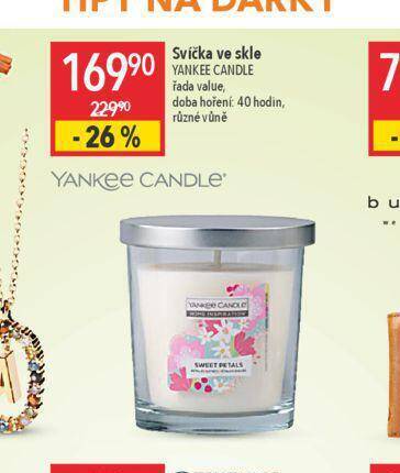 Globus Svíčka ve skle nabídka