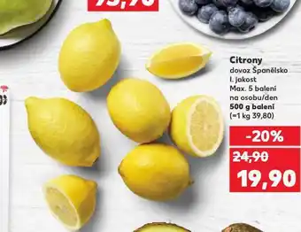 Kaufland Citrony nabídka